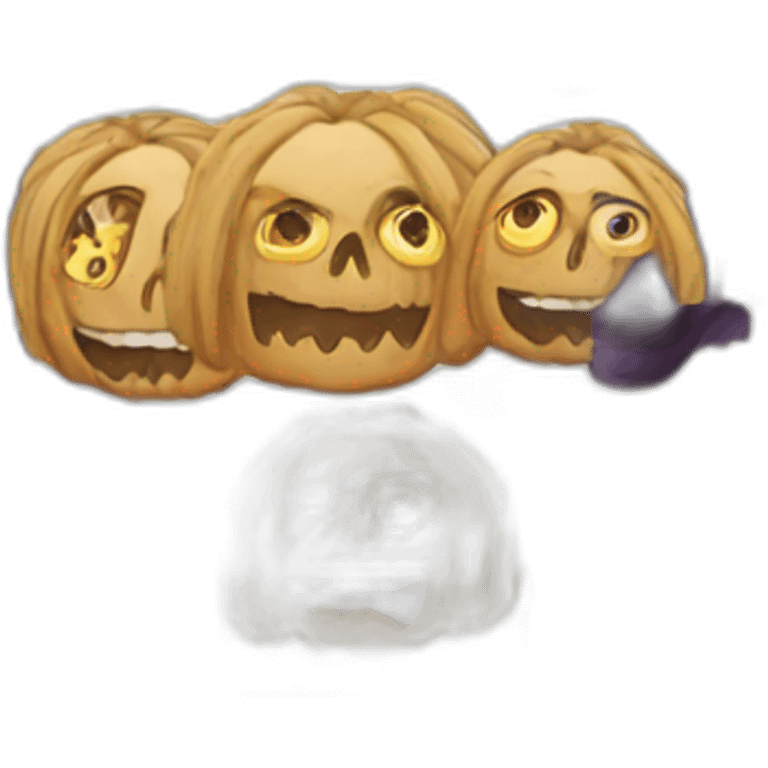 spooky month emoji