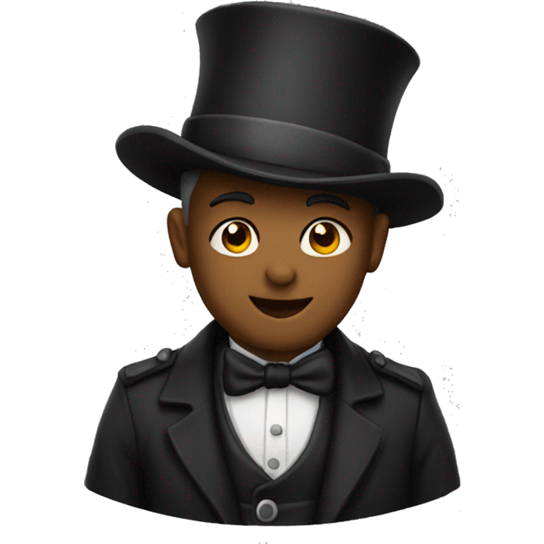 sha with tophat emoji