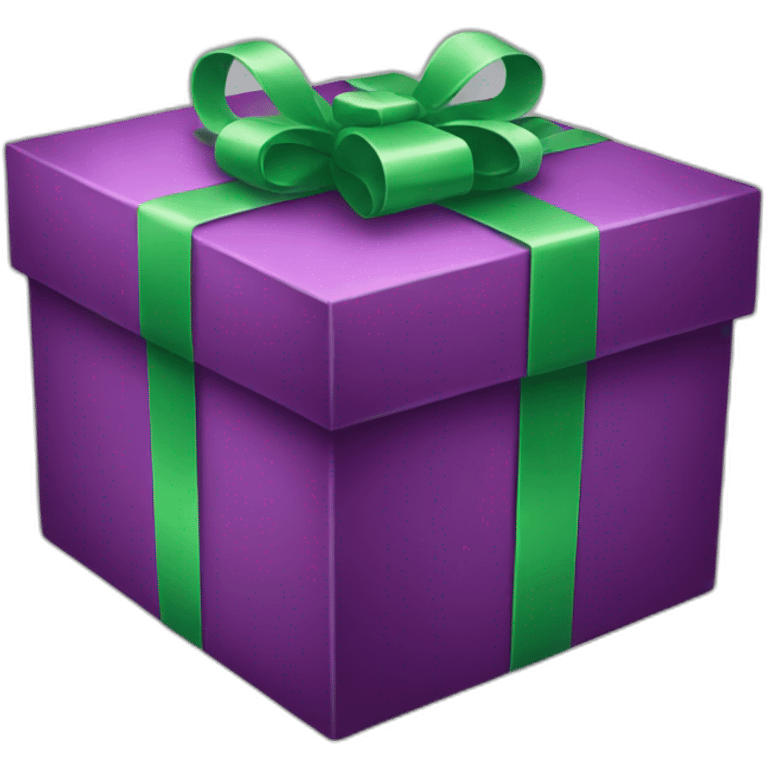 Gift box emoji