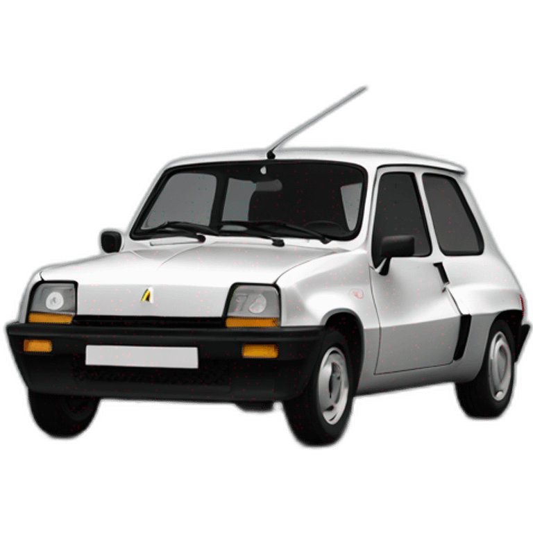 Renault 5 emoji