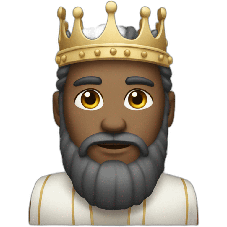 white king emoji