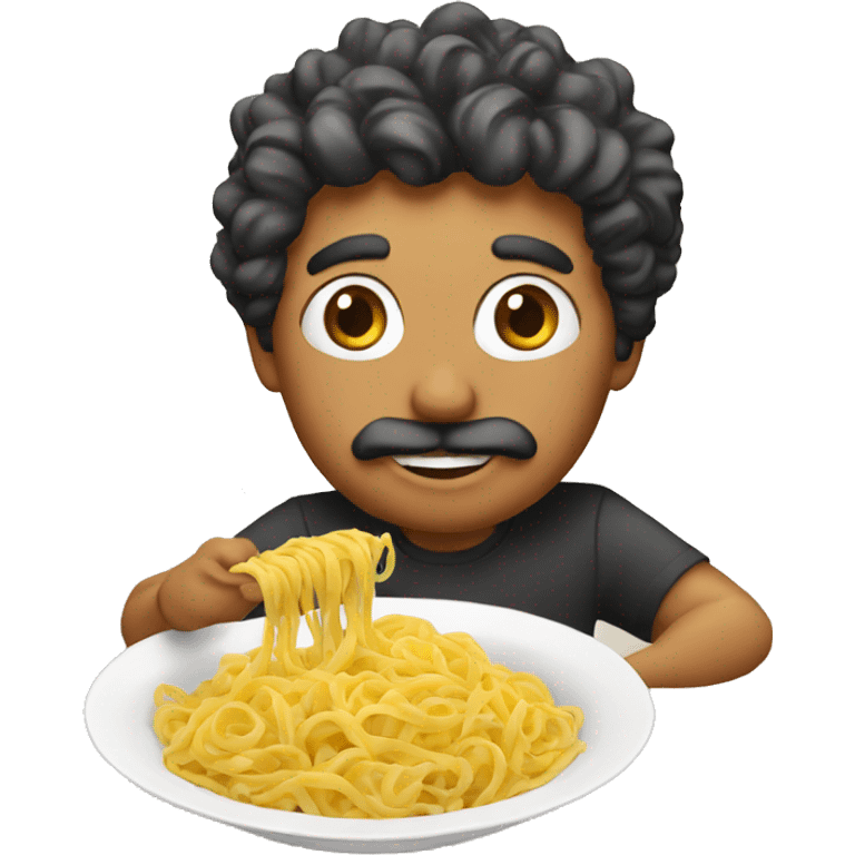 create me an emoji who loves pasta emoji