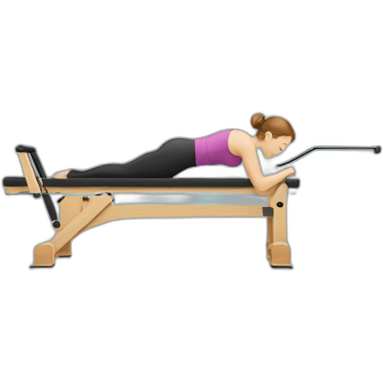 Pilates reformer emoji