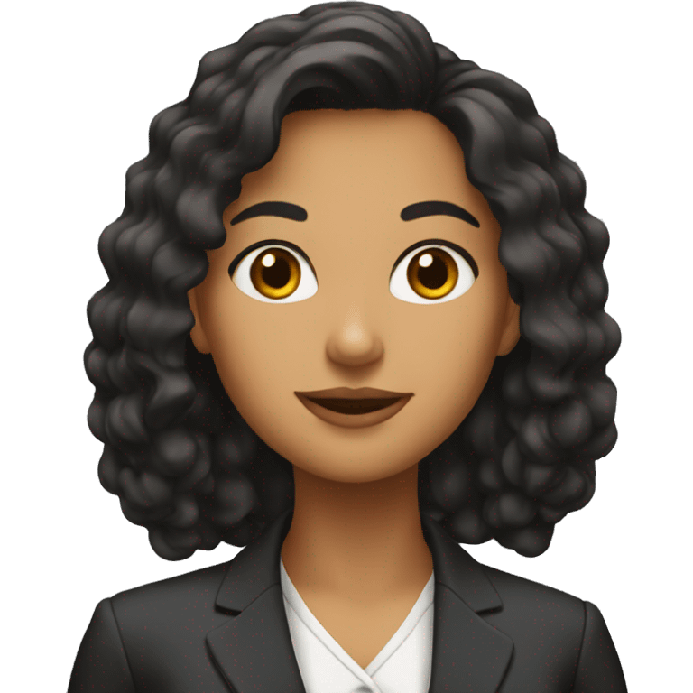 Young Latina Executive emoji