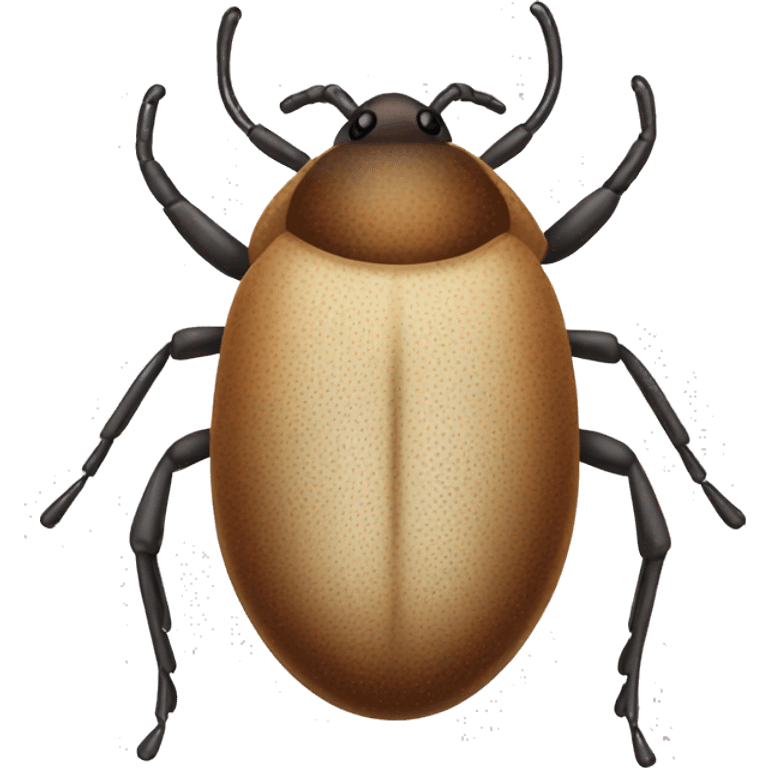 Tick insect  emoji