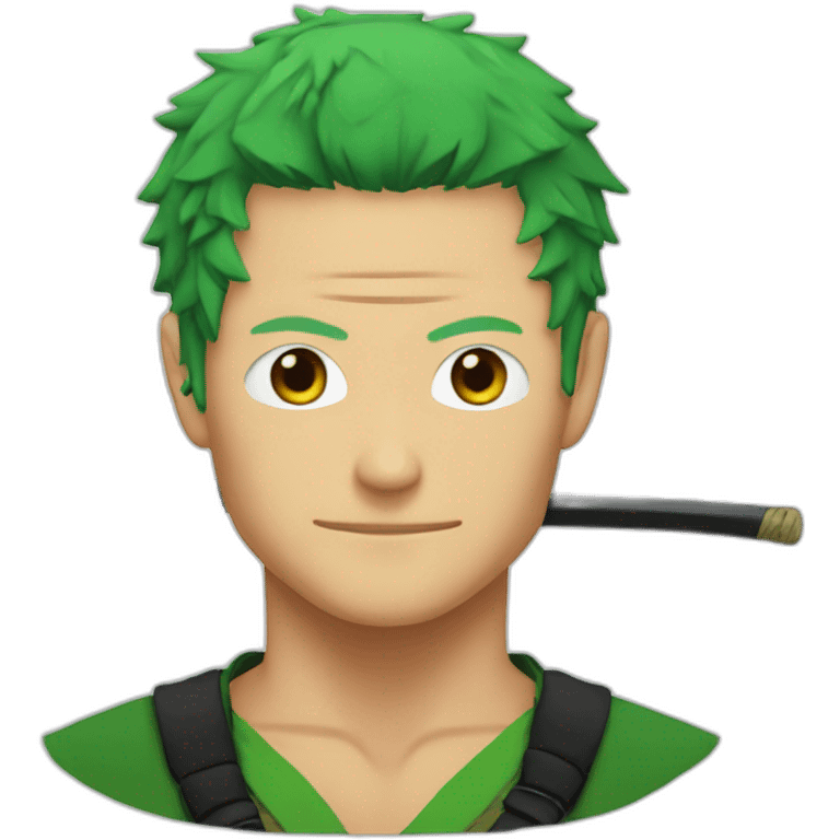 Zoro emoji