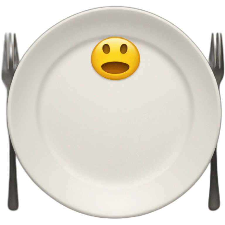 plate emoji