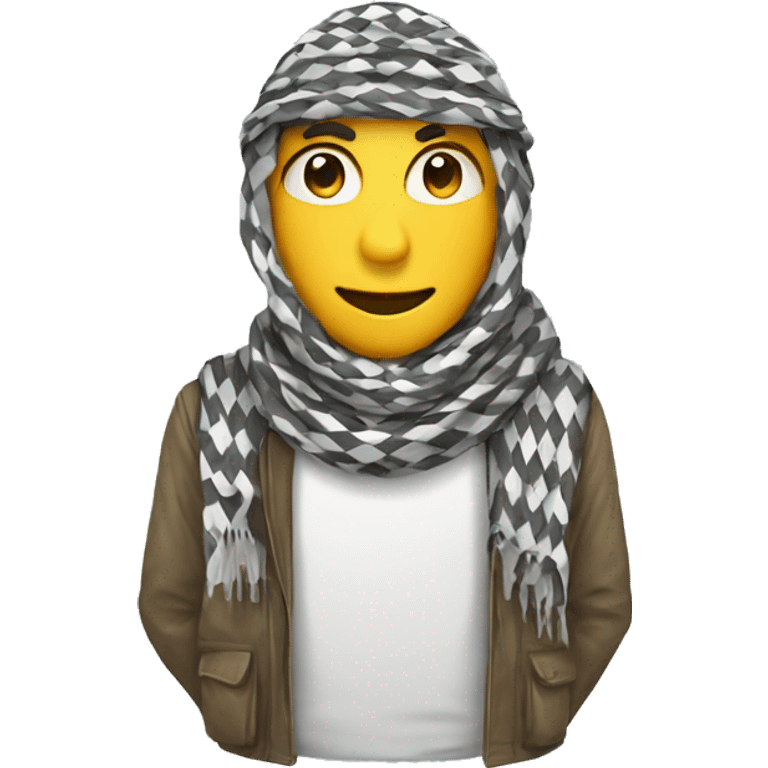 keffiyeh emoji