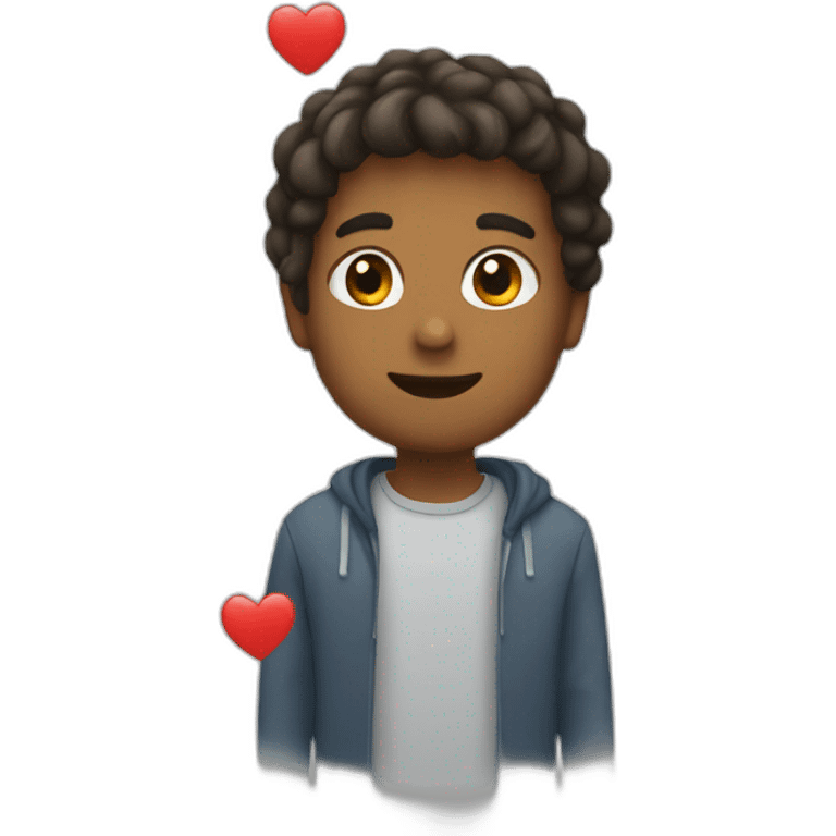 I love you  emoji