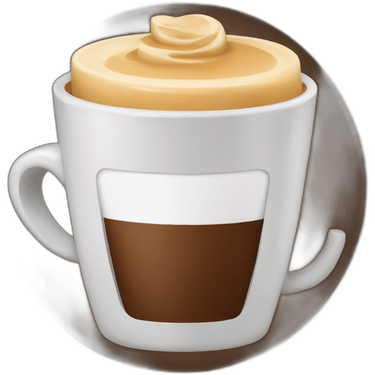 Espresso drink emoji