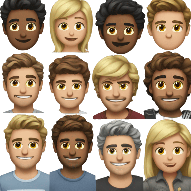 Zack Efron  emoji