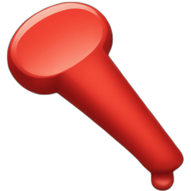 Create a red exclamation mark emoji. emoji