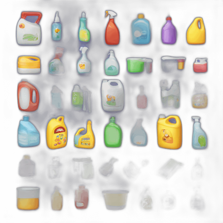 Household chemicals emoji