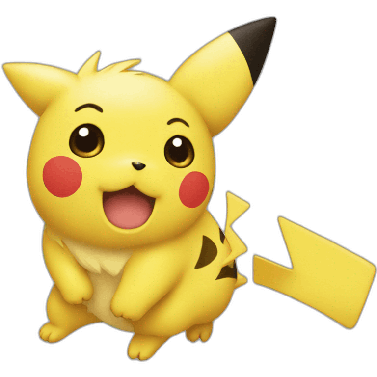 Pickachu  emoji