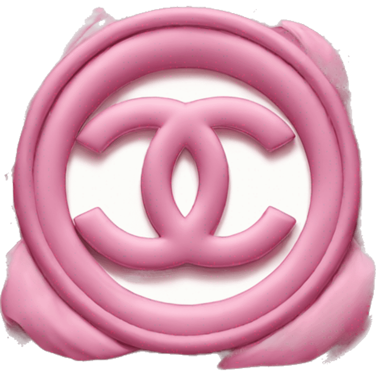 Chanel logo emoji