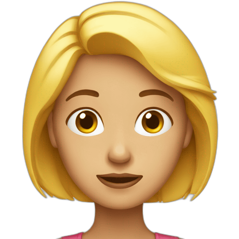 wondering-woman emoji