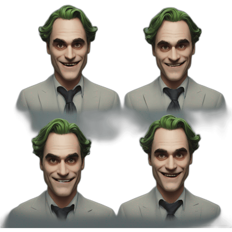 Joker Joaquin phoenix emoji