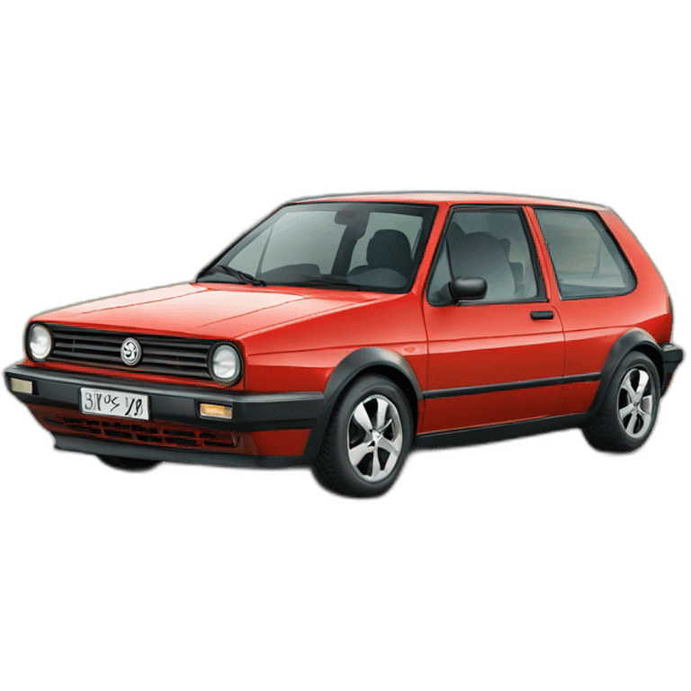 golf 3 emoji