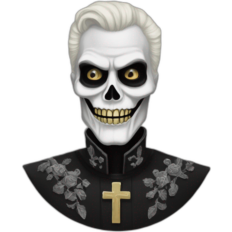 papa emeritus emoji