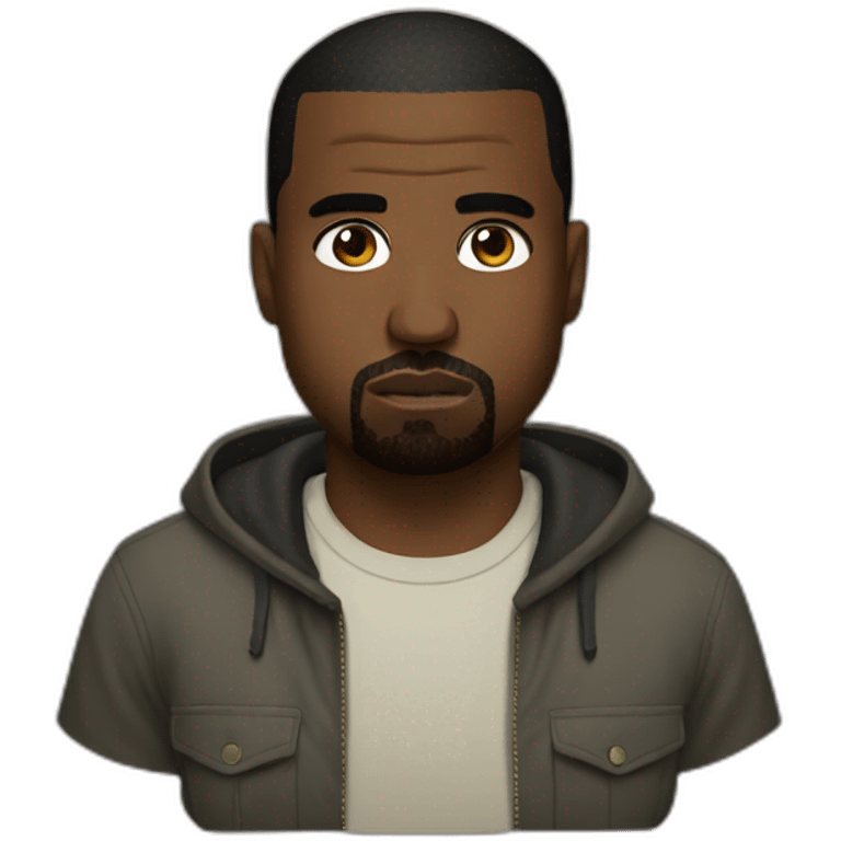 Kanye west emoji