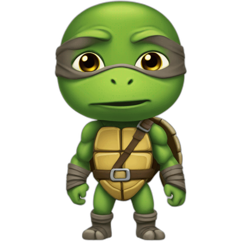 teenage mutant ninja turtle  emoji