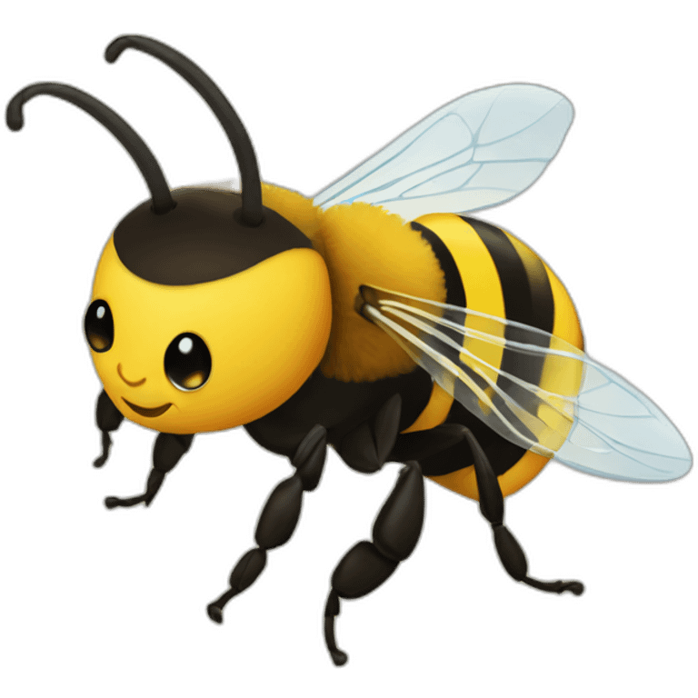 sexy bee emoji