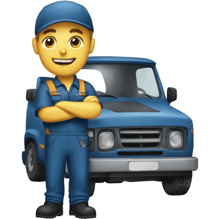 Mechanic emoji