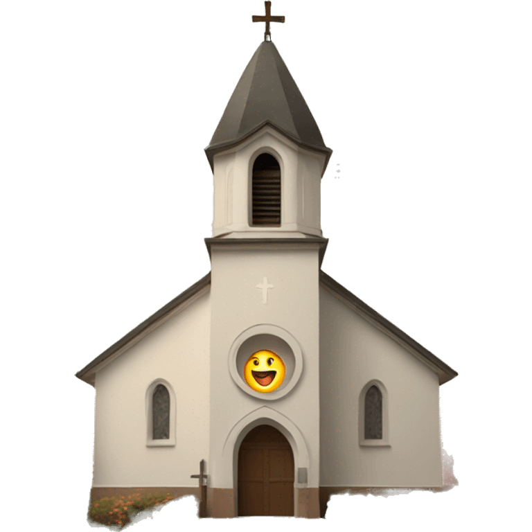 A catholic old church emoji