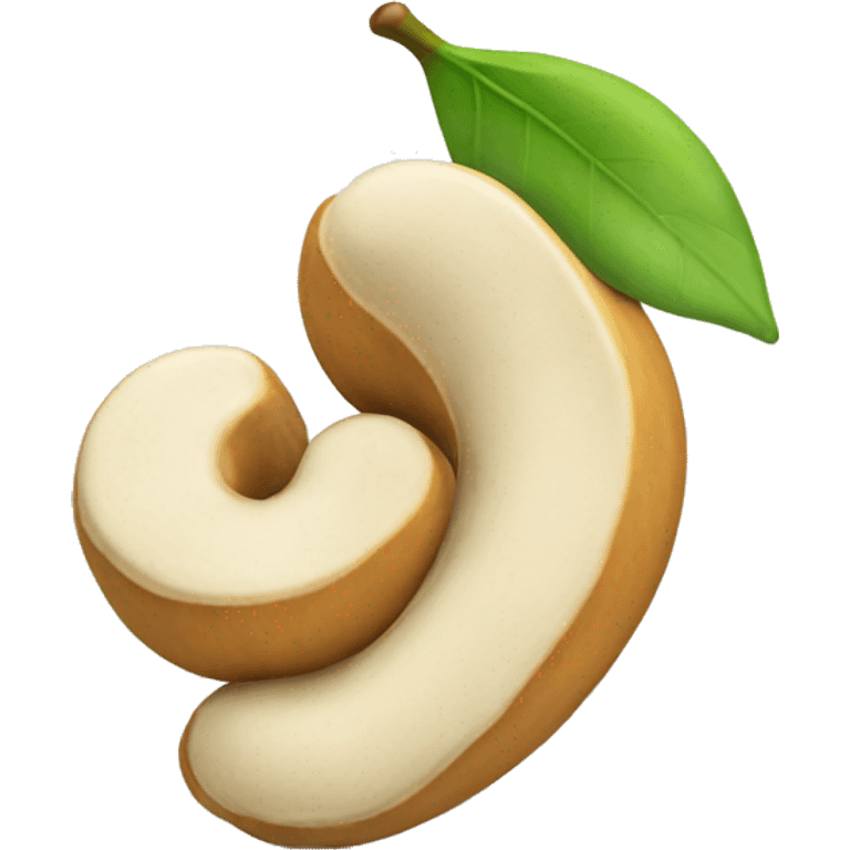 Cashew fruit  emoji