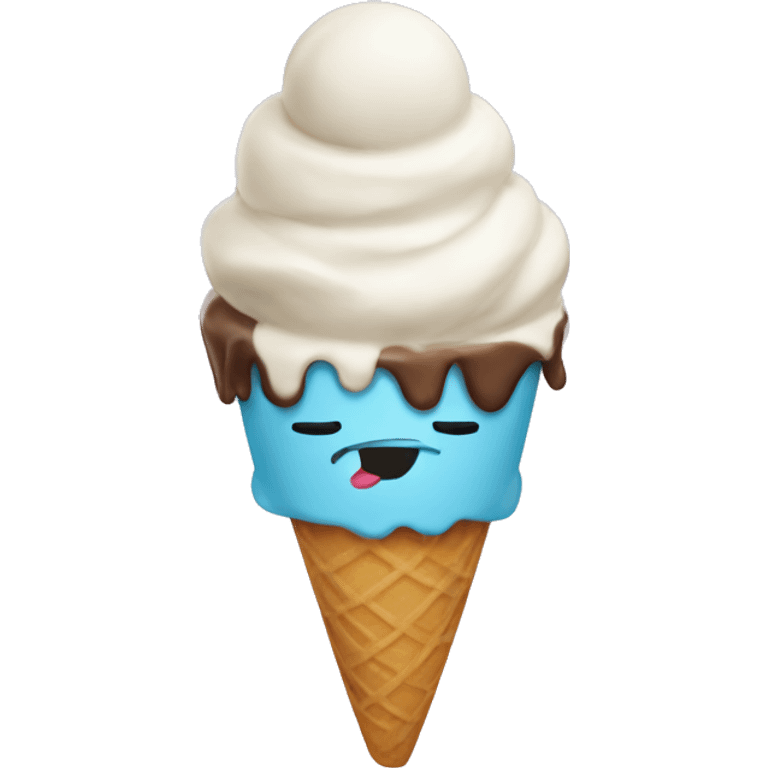 ice cream emoji