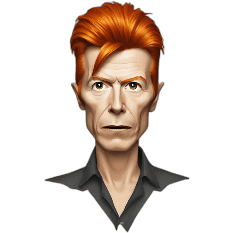 David Bowie emoji