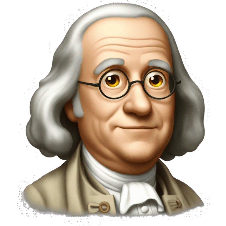 Ben Franklin truly emoji