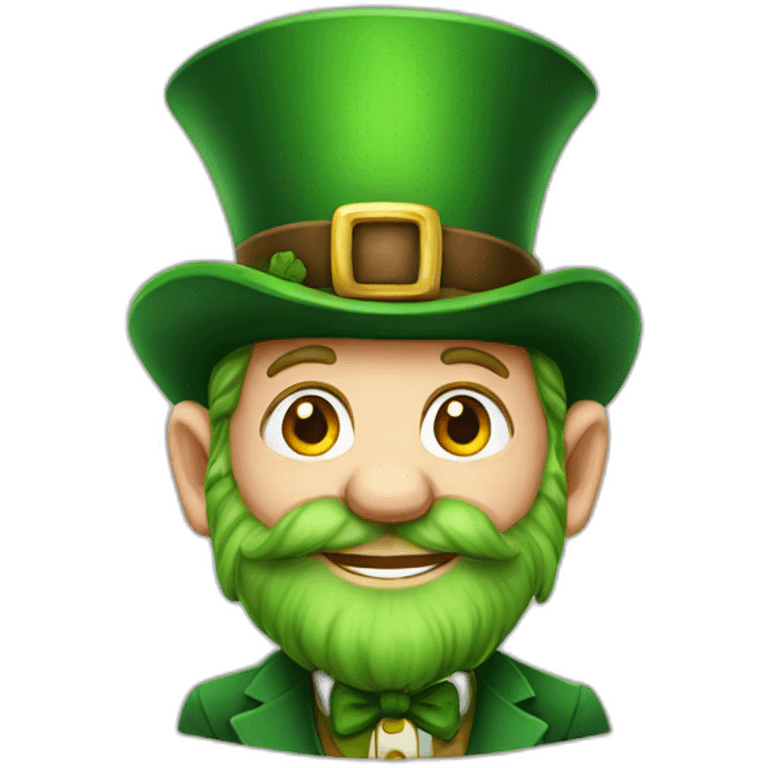 Leprechaun emoji