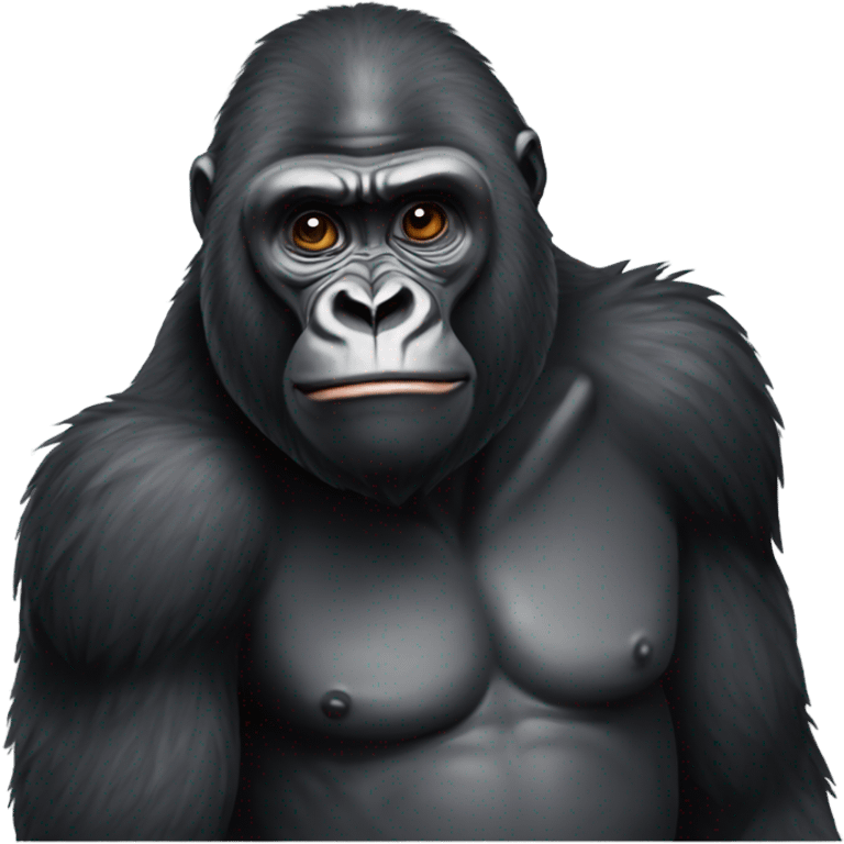 Gorilla emoji