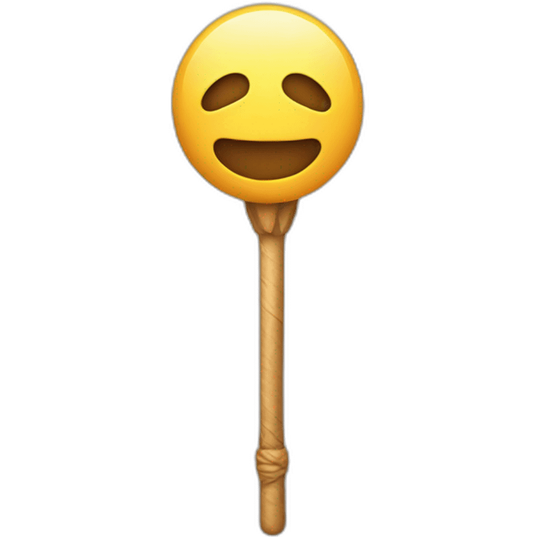 Bâton magique emoji