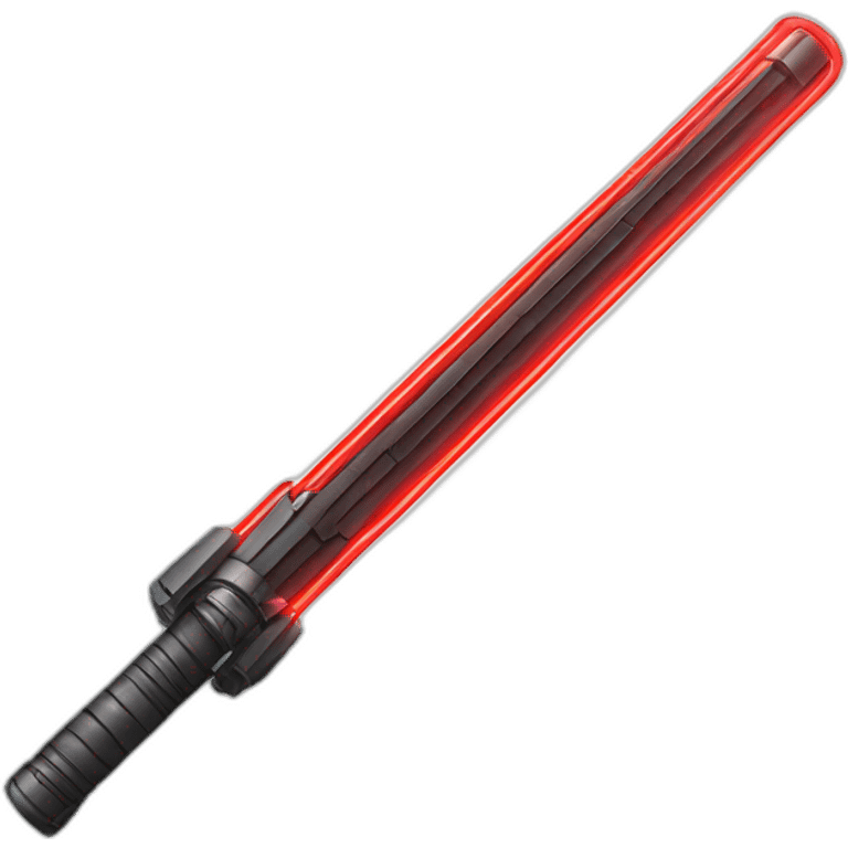 lightsaber red emoji