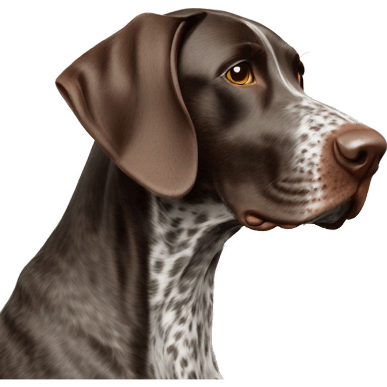 German shorthair pointer  emoji