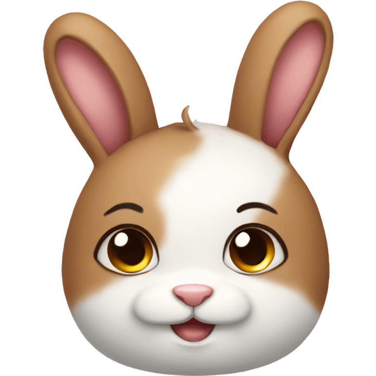 Cute bunny emoji