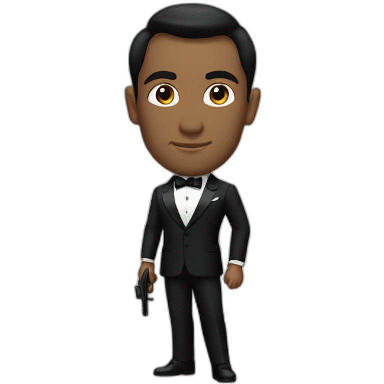 James bond emoji