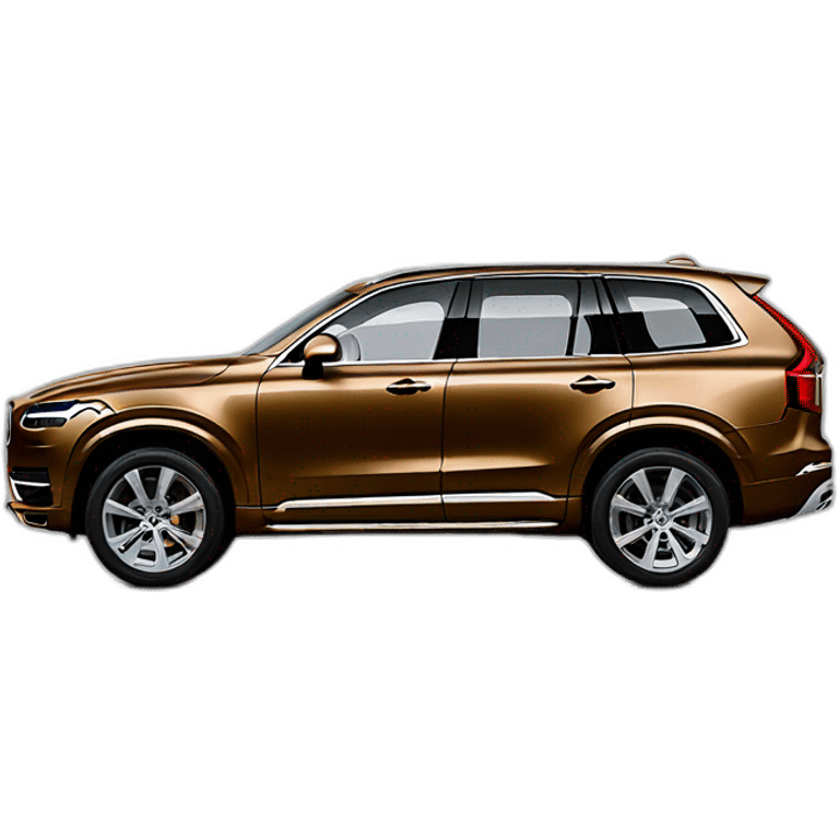 volvo xc90 side emoji