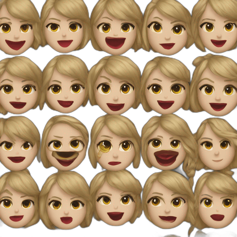 Taylor Swift reputation album emoji