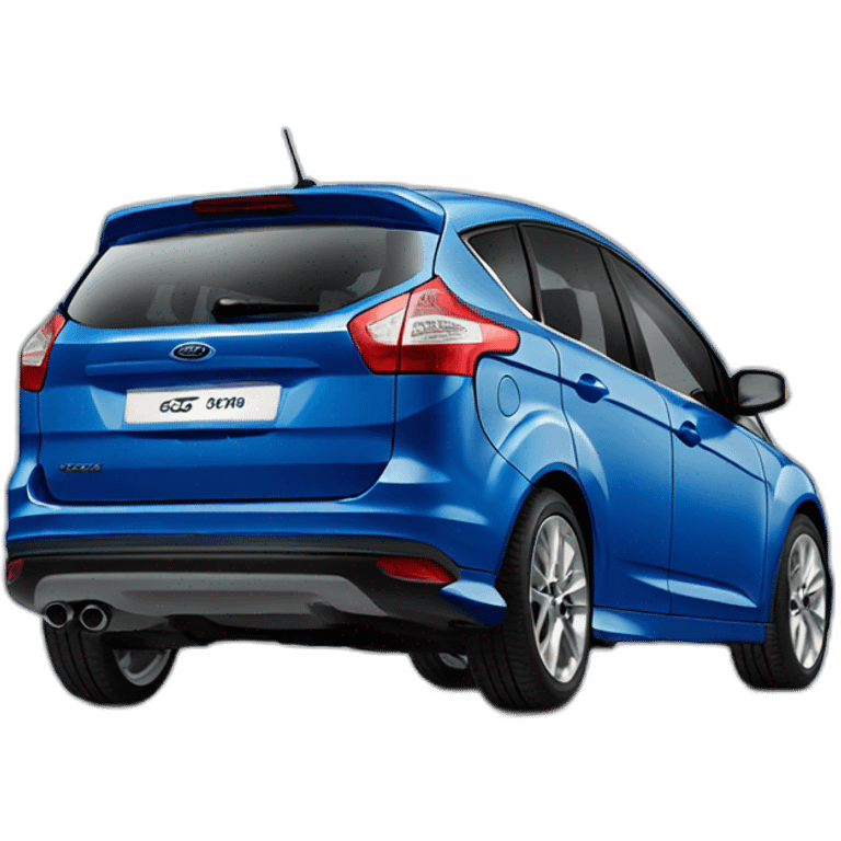 Ford focus C-Max emoji