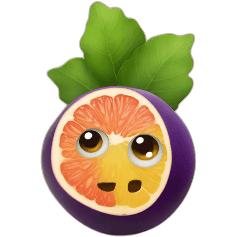 le fruit  figuier emoji