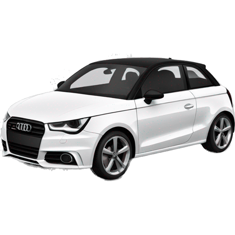 audi a1 blanco emoji