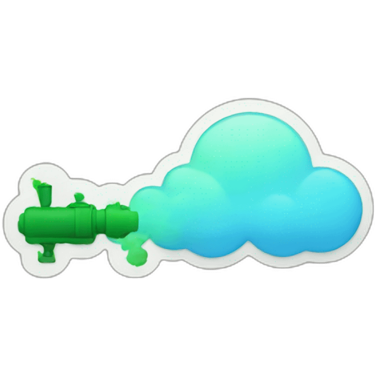 CO2 emissions emoji