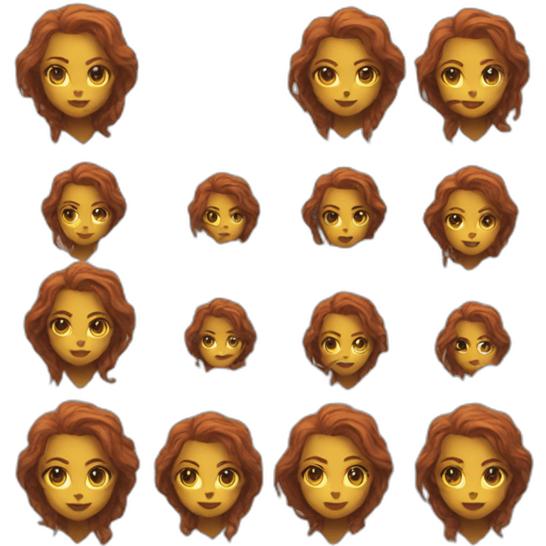 Chandra mtg emoji