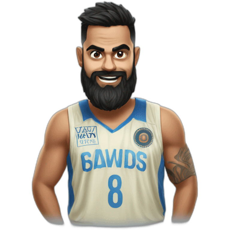 Kohli emoji