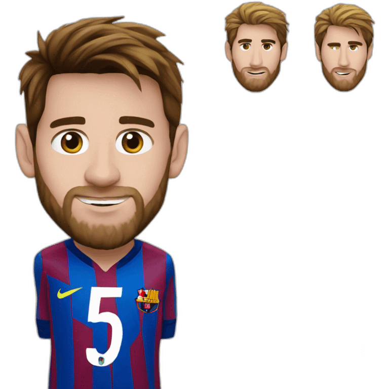 Leo messi emoji