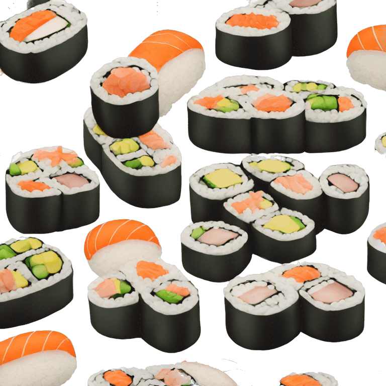 Sushi emoji