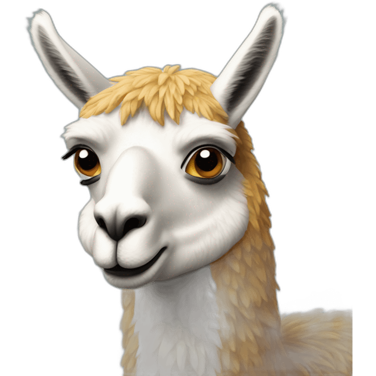 llama peruana emoji